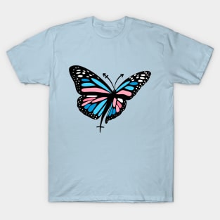 Trans butterfly T-Shirt
